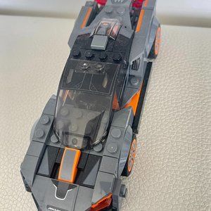 MCLAREN Senna lego model car